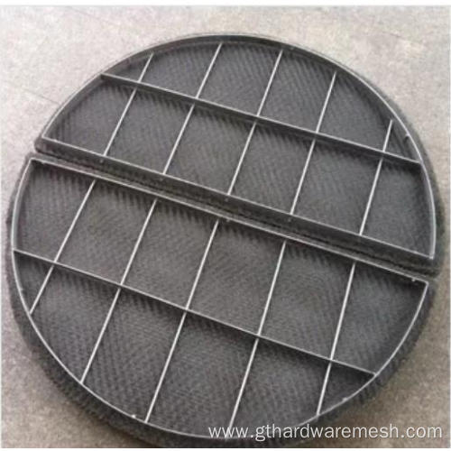 Stainless Steel Mist Eliminator Demister Pad